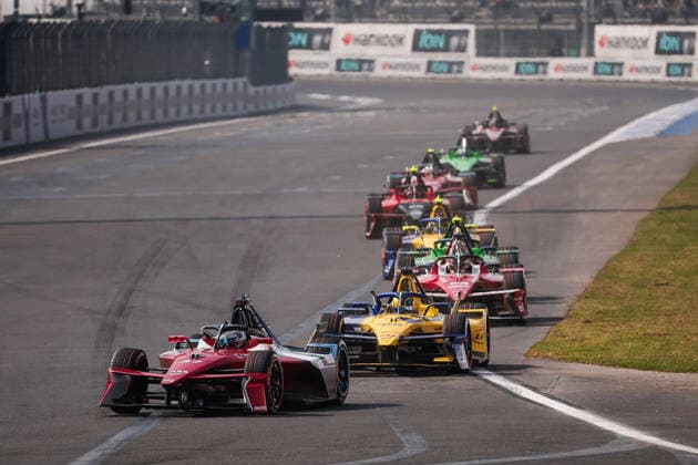 2025 FORMULA E MEXICO CITY ePRIX 37 CASSIDY Nick (nzl), CitroÃ«n Racing Formula E Team, CitroÃ«n, action during the the Mexico City Paulo ePrix, 2nd round of the 2025-26 ABB FIA Formula E World Championship, WM, Weltmeisterschaft on the Autodromo Hermanos Rodriguez from January 8 to 10, 2025 in Mexico City, Mexico - Mexico CityMexico  Copyright: xEricxAlonsox