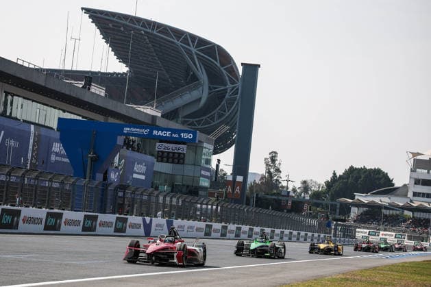 2025 FORMULA E MEXICO CITY ePRIX 37 CASSIDY Nick (nzl), CitroÃ«n Racing Formula E Team, CitroÃ«n, action during the the Mexico City Paulo ePrix, 2nd round of the 2025-26 ABB FIA Formula E World Championship, WM, Weltmeisterschaft on the Autodromo Hermanos Rodriguez from January 8 to 10, 2025 in Mexico City, Mexico - Mexico CityMexico  Copyright: xEricxAlonsox