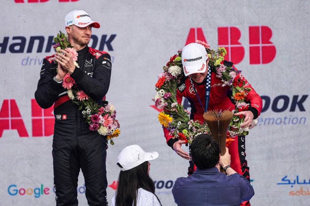 2025 FORMULA E MEXICO CITY ePRIX CASSIDY Nick (nzl), CitroÃ«n Racing Formula E Team, CitroÃ«n, portrait podium, portrait during the the Mexico City Paulo ePrix, 2nd round of the 2025-26 ABB FIA Formula E World Championship, WM, Weltmeisterschaft on the Autodromo Hermanos Rodriguez from January 8 to 10, 2025 in Mexico City, Mexico - Mexico CityMexico  Copyright: xEricxAlonsox