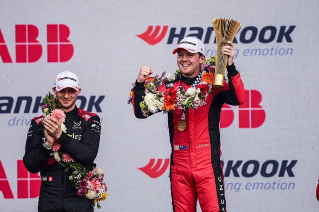 2025 FORMULA E MEXICO CITY ePRIX CASSIDY Nick (nzl), CitroÃ«n Racing Formula E Team, CitroÃ«n, portrait podium, portrait during the the Mexico City Paulo ePrix, 2nd round of the 2025-26 ABB FIA Formula E World Championship, WM, Weltmeisterschaft on the Autodromo Hermanos Rodriguez from January 8 to 10, 2025 in Mexico City, Mexico - Mexico CityMexico  Copyright: xEricxAlonsox