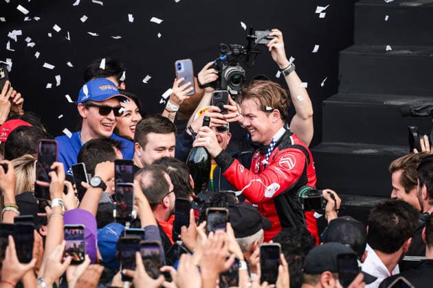 2025 FORMULA E MEXICO CITY ePRIX CASSIDY Nick (nzl), CitroÃ«n Racing Formula E Team, CitroÃ«n, portrait podium, portrait during the the Mexico City Paulo ePrix, 2nd round of the 2025-26 ABB FIA Formula E World Championship, WM, Weltmeisterschaft on the Autodromo Hermanos Rodriguez from January 8 to 10, 2025 in Mexico City, Mexico - Mexico CityMexico  Copyright: xEricxAlonsox
