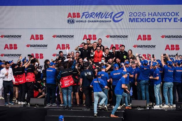 2025 FORMULA E MEXICO CITY ePRIX CASSIDY Nick (nzl), CitroÃ«n Racing Formula E Team, CitroÃ«n, portrait podium, portrait during the the Mexico City Paulo ePrix, 2nd round of the 2025-26 ABB FIA Formula E World Championship, WM, Weltmeisterschaft on the Autodromo Hermanos Rodriguez from January 8 to 10, 2025 in Mexico City, Mexico - Mexico CityMexico  Copyright: xEricxAlonsox