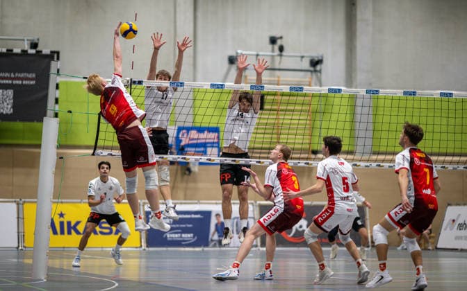 Volleyball, 2nd BL North, TuB Bocholt - Kieler TV