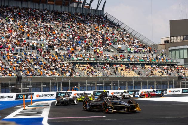 2025 FORMULA E MEXICO CITY ePRIX 07 GUNTHER Maximilian (ger), DS Penske, DS E-Tense FE25, action during the the Mexico City Paulo ePrix, 2nd round of the 2025-26 ABB FIA Formula E World Championship, WM, Weltmeisterschaft on the Autodromo Hermanos Rodriguez from January 8 to 10, 2025 in Mexico City, Mexico - Mexico CityMexico  Copyright: xDamienxDoumerguex