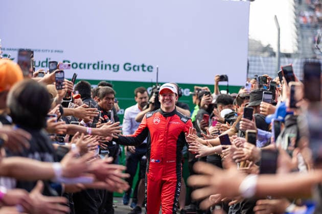 2025 FORMULA E MEXICO CITY ePRIX CASSIDY Nick (nzl), CitroÃ«n Racing Formula E Team, CitroÃ«n, portrait during the the Mexico City Paulo ePrix, 2nd round of the 2025-26 ABB FIA Formula E World Championship, WM, Weltmeisterschaft on the Autodromo Hermanos Rodriguez from January 8 to 10, 2025 in Mexico City, Mexico - Mexico CityMexico  Copyright: xDamienxDoumerguex