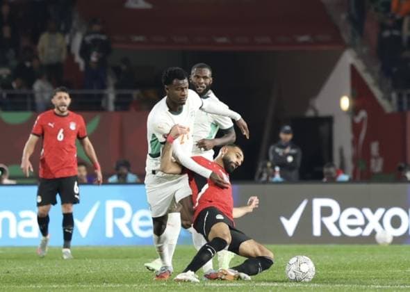 Egypt v Ivory Coast - Africa Cup of Nations AGADIR, MOROCCO - JANUARY 10: Mohamed Salah of Egypt in action during the Africa Cup of Nations 2025 quarterfinal match between Egypt and Ivory Coast at Adrar Stadium in Agadir, Morocco on January 10, 2026. Samah Zidan Anadolu Agadir Morocco. Editorial use only. Please get in touch for any other usage.  Copyright: x2026xAnadoluxSamahxZidanx