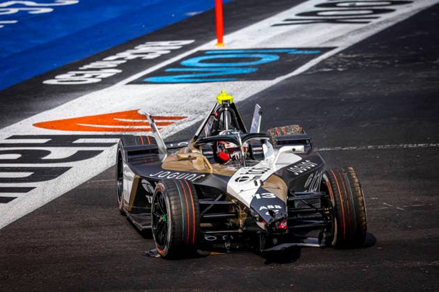 2025 FORMULA E MEXICO CITY ePRIX 13 DA COSTA Antonio Felix (prt), Jaguar TCS Racing, Jaguar I-Type 7, action during the the Mexico City Paulo ePrix, 2nd round of the 2025-26 ABB FIA Formula E World Championship, WM, Weltmeisterschaft on the Autodromo Hermanos Rodriguez from January 8 to 10, 2025 in Mexico City, Mexico - Mexico CityMexico  Copyright: xPauloxMariax