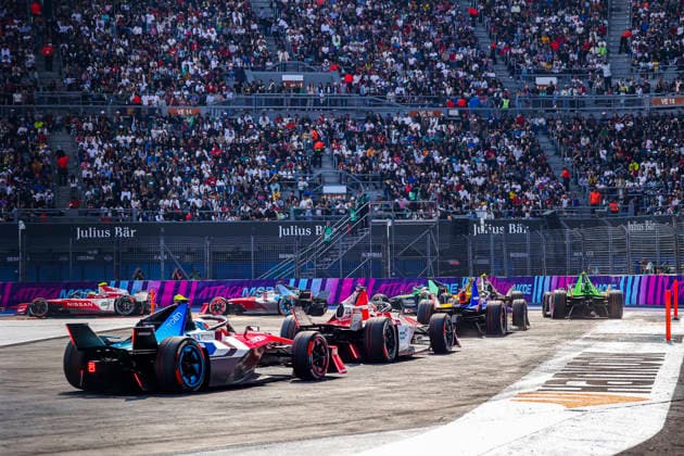 2025 FORMULA E MEXICO CITY ePRIX 25 VERGNE Jean-Eric (fra), CitroÃ«n Racing Formula E Team, CitroÃ«n, action during the the Mexico City Paulo ePrix, 2nd round of the 2025-26 ABB FIA Formula E World Championship, WM, Weltmeisterschaft on the Autodromo Hermanos Rodriguez from January 8 to 10, 2025 in Mexico City, Mexico - Mexico CityMexico  Copyright: xPauloxMariax