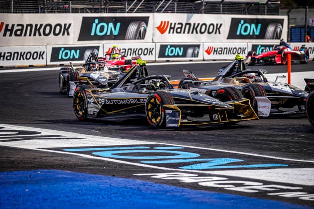2025 FORMULA E MEXICO CITY ePRIX 07 GUNTHER Maximilian (ger), DS Penske, DS E-Tense FE25, action during the the Mexico City Paulo ePrix, 2nd round of the 2025-26 ABB FIA Formula E World Championship, WM, Weltmeisterschaft on the Autodromo Hermanos Rodriguez from January 8 to 10, 2025 in Mexico City, Mexico - Mexico CityMexico  Copyright: xPauloxMariax