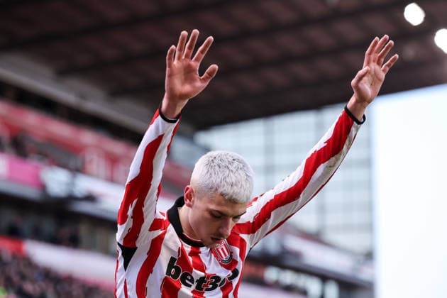 Stoke City s Tomas Rigo in action Stoke City v Coventry City, Emirates FA Cup, Third Round, Football, Bet365 Stadium, Stoke-on-Trent, UK - 10 Jan 2026Stoke-on-Trent Bet365 Stadium United Kingdom EDITORIAL USE ONLY No use with unauthorised audio, video, data, fixture lists, club league logos or live services. Online in-match use limited to 120 images, no video emulation. No use in betting, games or single club league player publications.  Copyright: xAlexxDodd Shutterstockx 16254078fp