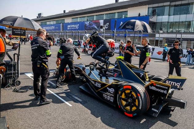 2025 FORMULA E MEXICO CITY ePRIX 07 GUNTHER Maximilian (ger), DS Penske, DS E-Tense FE25, Gridwalk VIP ABB during the the Mexico City Paulo ePrix, 2nd round of the 2025-26 ABB FIA Formula E World Championship, WM, Weltmeisterschaft on the Autodromo Hermanos Rodriguez from January 8 to 10, 2025 in Mexico City, Mexico -  Copyright: xGREGORYxLENORMANDx