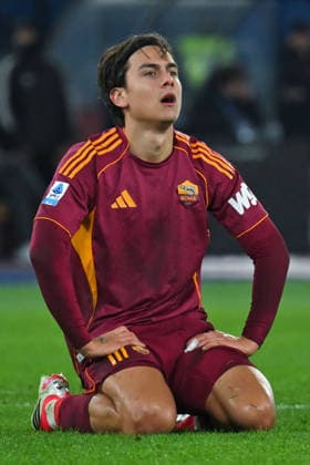 CALCIO - Serie A - AS Roma vs US Sassuolo Paulo Dybala of AS Roma during the serie A Enilive match between AS Roma v Sassuolo at olimpico stadium in Rome, Italy, Jan 10th 2026. Mattia Vian Rome Italy  Copyright: xIPAxSport ABACAx