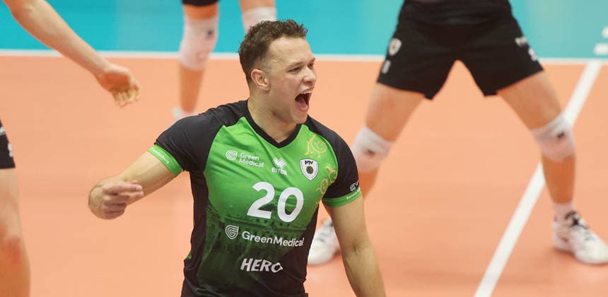 Ludwigsburg , Volleyball Bundesliga , Barock Volleys MTV Ludwigsburg vs FT 1844 Freiburg , Jeffrey Klok Ludwigsburg