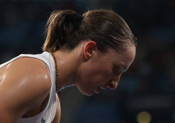 January 11, 2026, Sydney, New South Wales, Australia: IGA SWIATEK of Poland during the match against.B. Bencic of Switzerland in the final United Cup at Ken Rosewall Arena, Sydney, Australia. Sydney Australia - ZUMAc278 20260111_zsp_c278_015 Copyright: xMarcinxCholewinskix