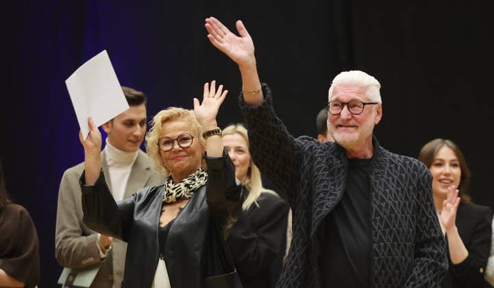 Ludwigsburg , Dancing Bundesliga Formation Standard , Farewell to Dagmar and Norman Beck