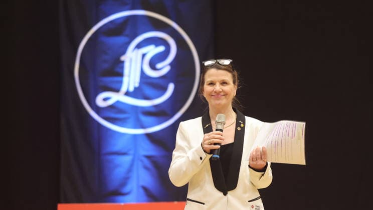 Ludwigsburg , Dancing Bundesliga Formation Standard , Gaby Wulff