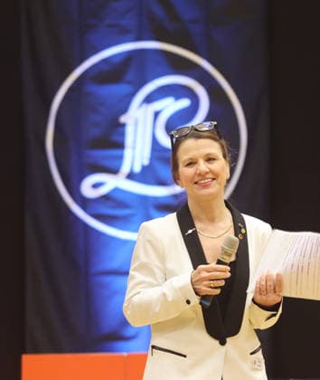 Ludwigsburg , Dancing Bundesliga Formation Standard , Gaby Wulff