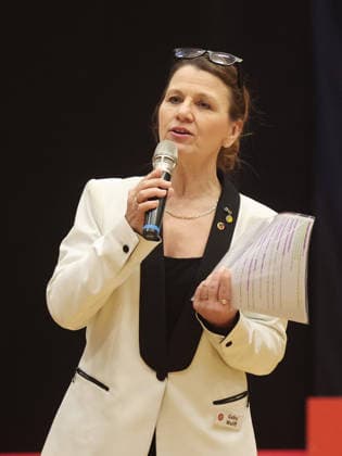 Ludwigsburg , Dancing Bundesliga Formation Standard , Gaby Wulff
