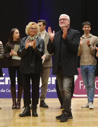 Ludwigsburg , Dancing Bundesliga Formation Standard , Farewell to Dagmar and Norman Beck