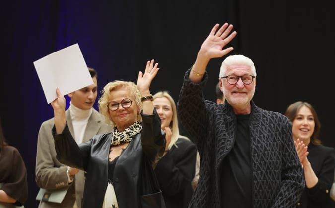 Ludwigsburg , Dancing Bundesliga Formation Standard , Farewell to Dagmar and Norman Beck