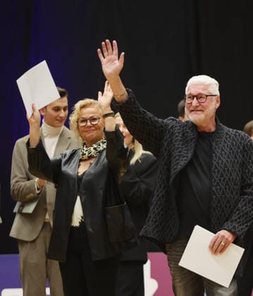 Ludwigsburg , Dancing Bundesliga Formation Standard , Farewell to Dagmar and Norman Beck