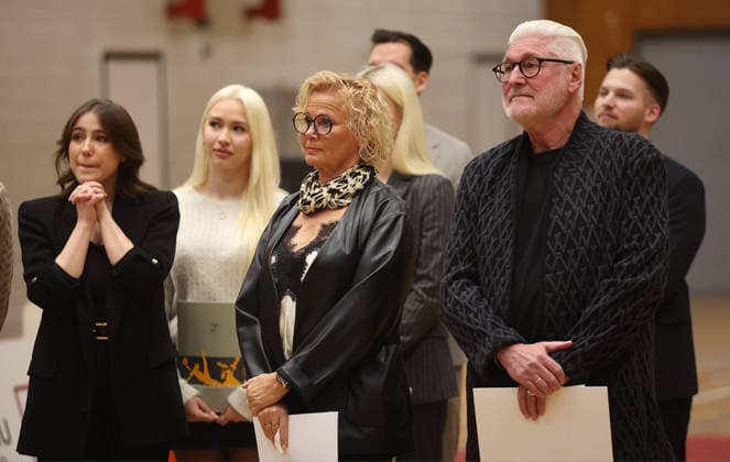 Ludwigsburg , Dancing Bundesliga Formation Standard , Farewell to Dagmar and Norman Beck