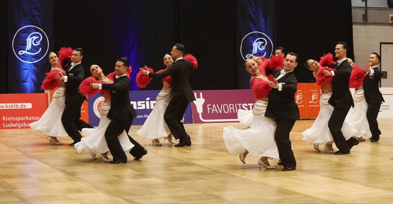 Ludwigsburg , Dancing Bundesliga Formation Standard , Braunschweig , Braunschweiger TSC