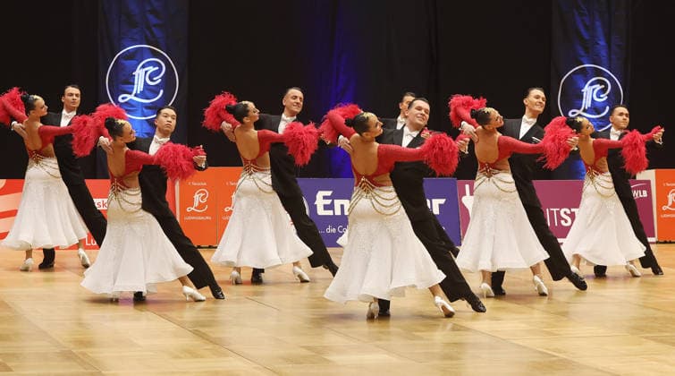 Ludwigsburg , Dancing Bundesliga Formation Standard , Braunschweig , Braunschweiger TSC