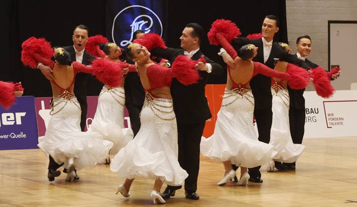 Ludwigsburg , Dancing Bundesliga Formation Standard , Braunschweig , Braunschweiger TSC