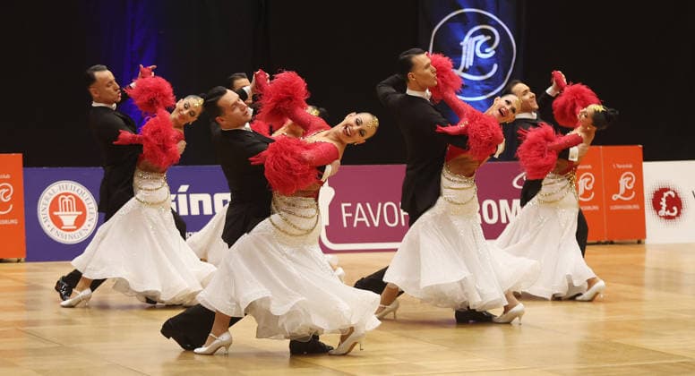 Ludwigsburg , Dancing Bundesliga Formation Standard , Braunschweig , Braunschweiger TSC