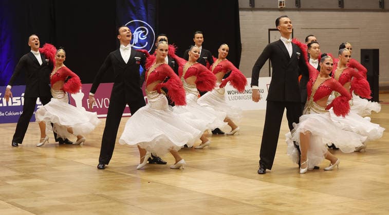 Ludwigsburg , Dancing Bundesliga Formation Standard , Braunschweig , Braunschweiger TSC