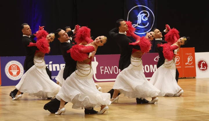 Ludwigsburg , Dancing Bundesliga Formation Standard , Braunschweig , Braunschweiger TSC
