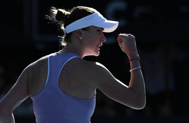 Ukraine™s Elina Svitolina during her singles final at the ASB Classic Women™s WTA250 tennis tournament at Manuka Doctor Arena, Auckland,New Zealand. Sunday 11 January 2026. Photo: Andrew Cornaga z Auckland New Zealand Copyright: xAndrewxCornaga x