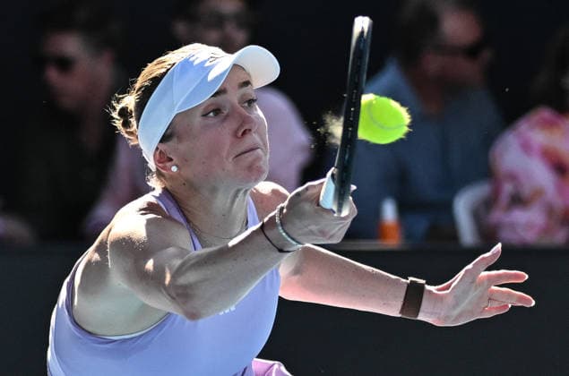 Ukraine™s Elina Svitolina during her singles final at the ASB Classic Women™s WTA250 tennis tournament at Manuka Doctor Arena, Auckland,New Zealand. Sunday 11 January 2026. Photo: Andrew Cornaga z Auckland New Zealand Copyright: xAndrewxCornaga x