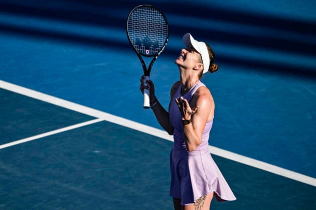 Elina Svitolina (UKR) celebrates winning the match against Xinju Wang (CHN) in the women s single final match of the ASB Classic Women™s WTA250 tennis tournament at Manuka Doctor Arena, Auckland, New Zealand on Sunday 11 January 2026. Photo credit: Alan Lee Auckland New Zealand Copyright: xAlanxLeex xx