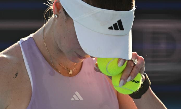 Ukraine™s Elina Svitolina during her singles final at the ASB Classic Women™s WTA250 tennis tournament at Manuka Doctor Arena, Auckland,New Zealand. Sunday 11 January 2026. Photo: Andrew Cornaga z Auckland New Zealand Copyright: xAndrewxCornaga x