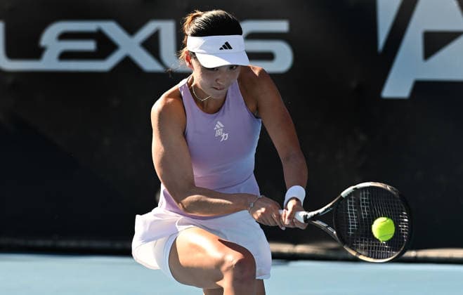 China™s Xinyu Wang during her singles final at the ASB Classic Women™s WTA250 tennis tournament at Manuka Doctor Arena, Auckland,New Zealand. Sunday 11 January 2026. Photo: Andrew Cornaga z Auckland New Zealand Copyright: xAndrewxCornaga x