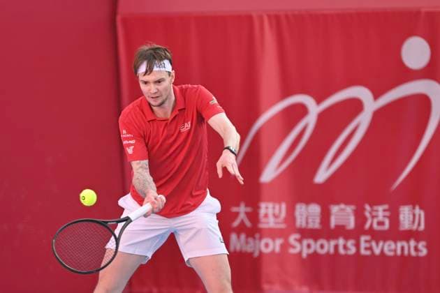 Hong Kong Tennis Open(ATP250) - Day 8 Alexander Bublik, a Kazakhstan tennis player, during a match at the Hong Kong Tennis Open(ATP250) on January 11, 2026 in Hong Kong. (Photo by Kobe Li Nexpher Images) Hong Kong