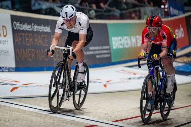 MALMBERG Matias Sixdays Bremen 2026 Team 1 HERMES SYSTEME MALMBERG Matias DEN Black Landscape horizontal Landscape Event Event Sixdays Bremen 2026 Category Category Cycling Track Cycling Sixdays Elite Men Location Location Europe Germany Bremen ÖVB Arena Discipline Madison Distance m Date Date 10 01 2026 Saturday Day 2