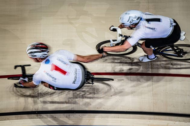 MALMBERG Matias, POLITT Nils Sixdays Bremen 2026 Team 1 HERMES SYSTEME MALMBERG Matias DEN Black POLITT Nils GER Red Landscape horizontal Landscape Event Event Sixdays Bremen 2026 Category Category Cycling Track Cycling Sixdays Elite Men Location Location Europe Germany Bremen ÖVB Arena Discipline Madison Distance m Date Date 10 01 2026 Saturday Day 2