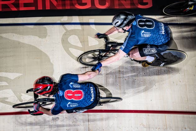 EEFTING Roy, CONSTANT Matteo Sixdays Bremen 2026 Team 8 NORDWEST TICKET EEFTING Roy NED Black CONSTANT Matteo SUI Red Landscape horizontal Landscape Event Event Sixdays Bremen 2026 Category Category Cycling Track Cycling Sixdays Elite Men Location Location Europe Germany Bremen ÖVB Arena Discipline Madison Distance m Date Date 10 01 2026 Saturday Day 2