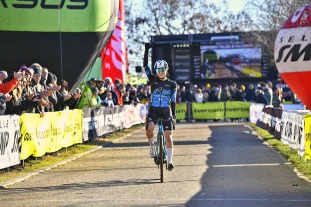CICLISMO - Ciclocross - Campionati Italiani Ciclocross Nicole Azzetti (ITA ALE COLNAGO TEAM ASD) during Campionati Italiani Ciclocross, Cyclocross race in Brugherio, Italy, January 11 2026 Brugherio Italy  Copyright: xIPAxSport ABACAx