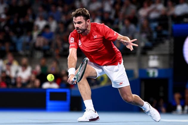 TENNIS UNITED CUP SYDNEY, Stan Wawrinka of Switzerland in action during the singles match against Hubert Hurkacz of Poland during the 2026 United Cup final between Poland and Switzerland at Ken Rosewall Arena in Sydney, Sunday, January 11, 2026. ( NO ARCHIVING, EDITORIAL USE ONLY SYDNEY NEW SOUTH WALES AUSTRALIA  Copyright: xDANxHIMBRECHTSx 20260111127307493294