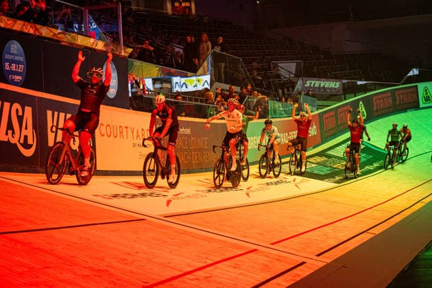 ROTHERHAM Matthew Sixdays Bremen 2026 Team 2 VELO TRACK ROTHERHAM Matthew GBR Landscape horizontal Landscape Event Event Sixdays Bremen 2026 Category Category Cycling Track Cycling Sixdays Elite Men Location Location Europe Germany Bremen ÖVB Arena Discipline Laola Sprint Distance m Date Date 10 01 2026 Saturday Day 2