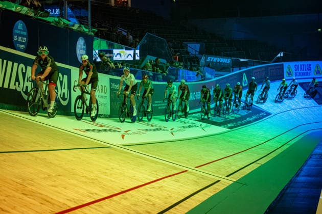ROTHERHAM Matthew Sixdays Bremen 2026 Team 2 VELO TRACK ROTHERHAM Matthew GBR Landscape horizontal Landscape Event Event Sixdays Bremen 2026 Category Category Cycling Track Cycling Sixdays Elite Men Location Location Europe Germany Bremen ÖVB Arena Discipline Laola Sprint Distance m Date Date 10 01 2026 Saturday Day 2