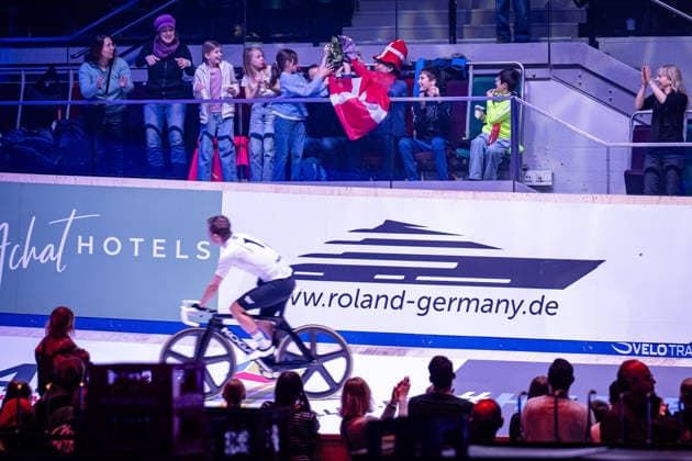 MALMBERG Matias Sixdays Bremen 2026 Team 1 HERMES SYSTEME MALMBERG Matias DEN Black Award Ceremony Medal Ceremony Podium Landscape horizontal Landscape Event Event Sixdays Bremen 2026 Category Category Category Cycling Track Cycling Sixdays Elite Men Location Location Europe Germany Bremen ÖVB Arena Discipline Laola Sprint Distance m Date Date 10 01 2026 Saturday Day 2