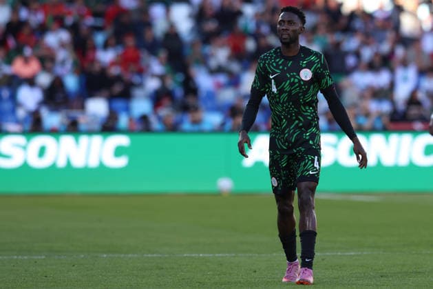 Marrakech, Morocco - January 10: Wilfred Ndidi of Nigeria national team, Nationalteam during the Africa Cup Of Nations Quarter-final match between Algeria and Nigeria at Marrakesh Stadium on January 10, 2026 in Marrakech, Morocco Algeria v Nigeria - Quarter-final - Africa Cup Of Nations 2025 Copyright: xSFSIx