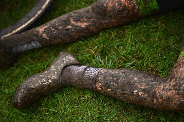 Cycling, Cyclocross, British Championships in Gypsies Green