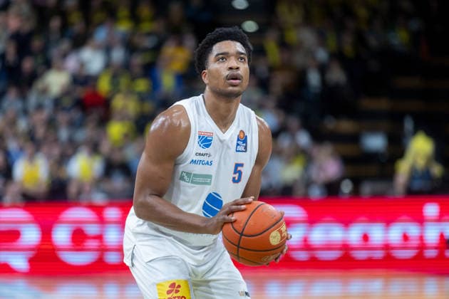 Oldenburg, Lower Saxony, DEU, 10 01 2026, Marcus Foster Syntainics MBC EWE Baskets Oldenburg vs Syntainics MBC Basketball 1 Basketball Bundesliga Season 2025 2026, Matchday 15, Grosse EWE Arena EWE Baskets Oldenburg vs Syntainics MBC www.andreas-burmann.de