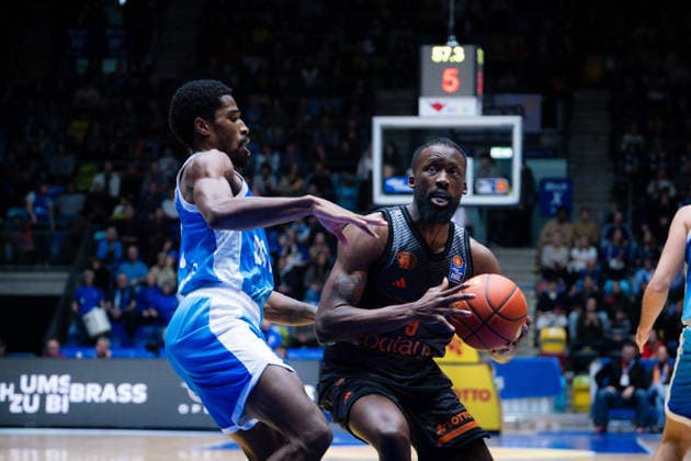John Newman III Niners Chemnitz, 09 GER, BBL, Skyliners Frankfurt vs Niners Chemnitz, SV Basketball, 1 Bundesliga, 15 Matchday, Season 2025 2026 10 01 2026 Eibner Pressefoto Attila Ziga GER, BBL, Skyliners Frankfurt vs Niners Chemnitz, SV Basketball, 1 Bundesliga, 15 Matchday, Season 2025 2026 10 01 2026 Frankfurt am Main Copyright: xEibner-Pressefotox EP_AZA
